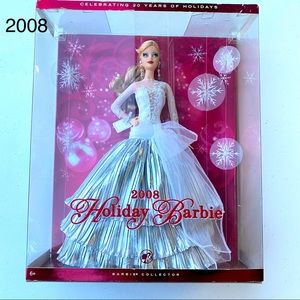 Unopened 2008 Holiday Barbie 🤍